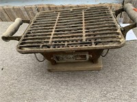 VINTAGE IRON HIBACHI GRILL