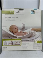 New Puj soft infant bath aqua color