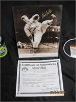 Bob Feller Autographed Photo