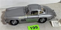 1954 Die Cast Mercedes Benz 300SL 1:24 scale