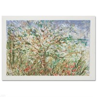 Tree in Spring Limited Edition Serigraph by Edna H
