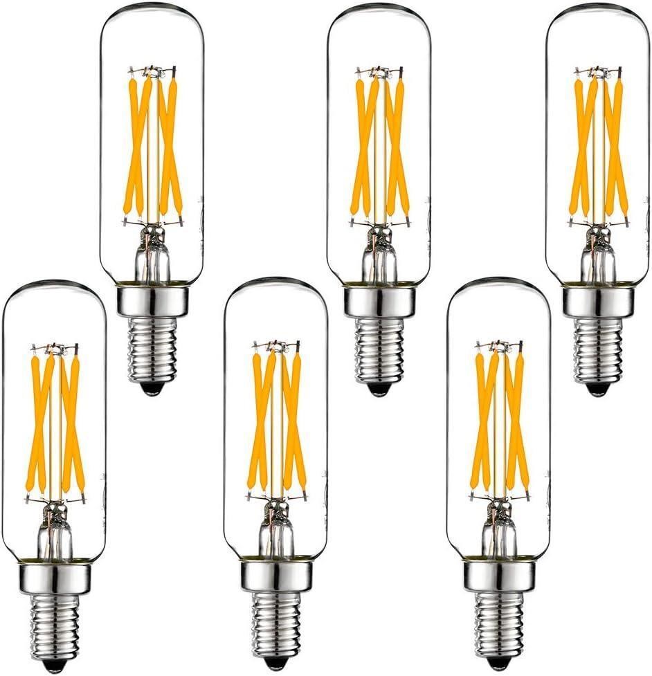 6 Pcs LiteHistory Dimmable LED Bulb