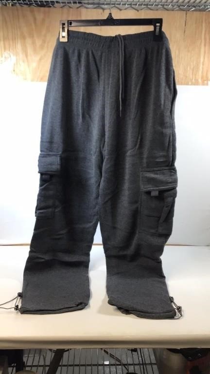 New Gray Sweatpants Large