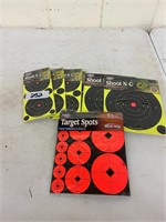 LOT OF SHOOTING TARGETS