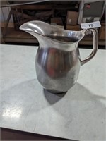 Water Pitcher - 11in tall