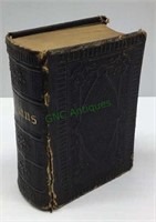 Small prayer hymnal copyrighted 1866