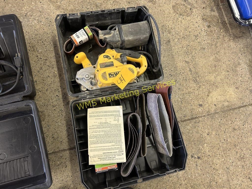 Dewalt Electric Belt Sander