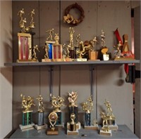 Bowling, Soccer & Baseball Trophies