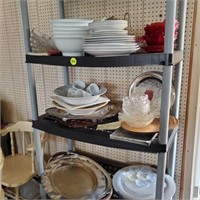SHELVING UNIT AND ALL CONTENTS