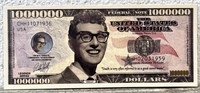 Buddy Holly One Million Dollar Tribute Bill