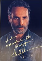 Autograph COA Walking Dead Photo