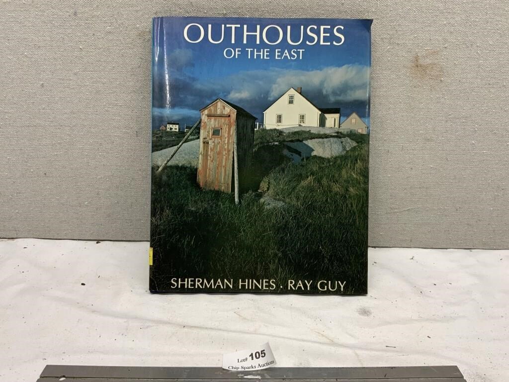 Outhouses of the East Book