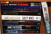 SELECTION OF JAMES PATTERSON BOOKS