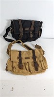 (2) NEW Gearonic Messenger Bag