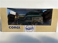 Vintage diecast Corgi Classic Morris Minor