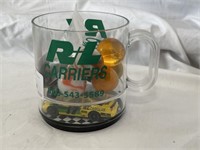 R&L Carriers Advertising Mug w/ Marbles