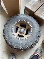 ATV wheel & tire AT26X10-12