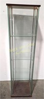 3 Tier Glass Display Case