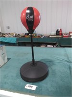 Pure Boxing Punch Bag on Stand