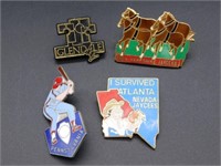 VINTAGE JAYCEE PINS