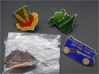 VINTAGE JAYCEE PINS