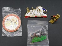 VINTAGE JAYCEE PINS