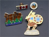 VINTAGE JAYCEE PINS