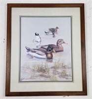 Wild Ducks Framed Art