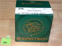 28Ga Magtech Metal Cartridges
