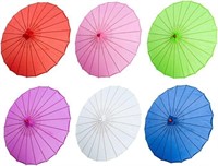New $60 Set of 3--- 33" Japanese Umbrella