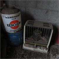 Kerosun Heater & Cans