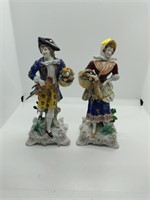Pair of German Figurines