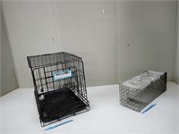 SM. PRECISION PET CAGE & SM. TRAP