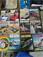 Vintage Motor Trend Magazines including issues