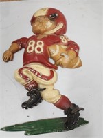 1976 Homeco Metal Football Decor