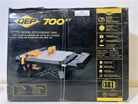 QEP 700XT 7in Tile Wet Saw with Extension Table