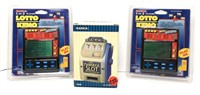 Slot Machine Bank & Hand Held Games