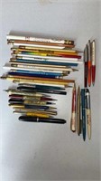 Vintage Pens/Pencils Advertising