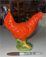 Mid Century Ceramic chicken figurine
