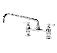 New Krowne 8" Center Deck Faucet w/ 12" Spout