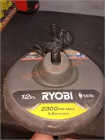 Ryobi 12" surface cleaner