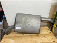 FORD CATALYTIC CONVERTER