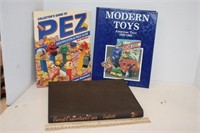 Books on Collectors' Cars, Modern Toys & Pez