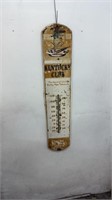 Vintage Kentucky Club Thermometer