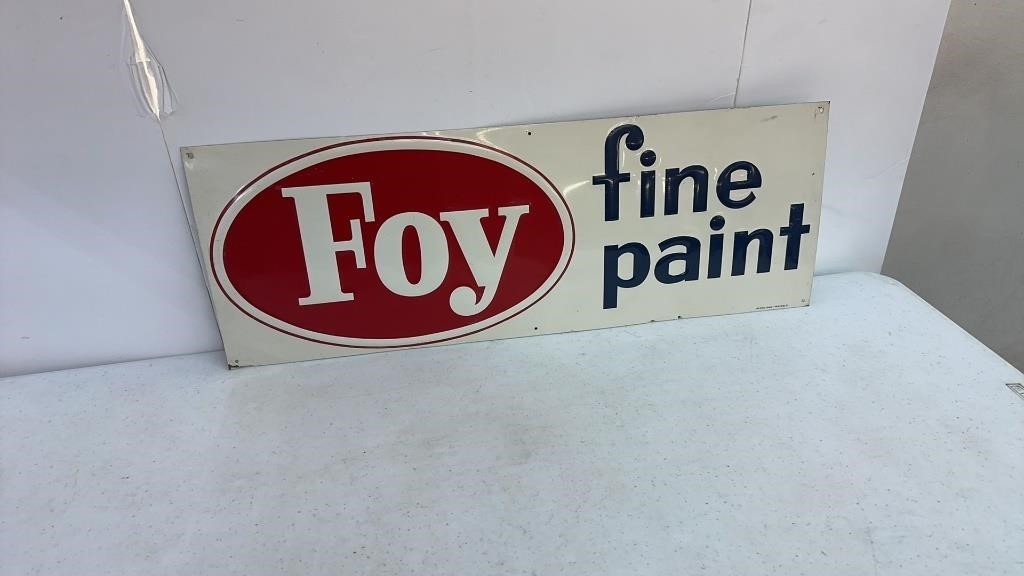 Vintage Signs and Collectibles Online Auction