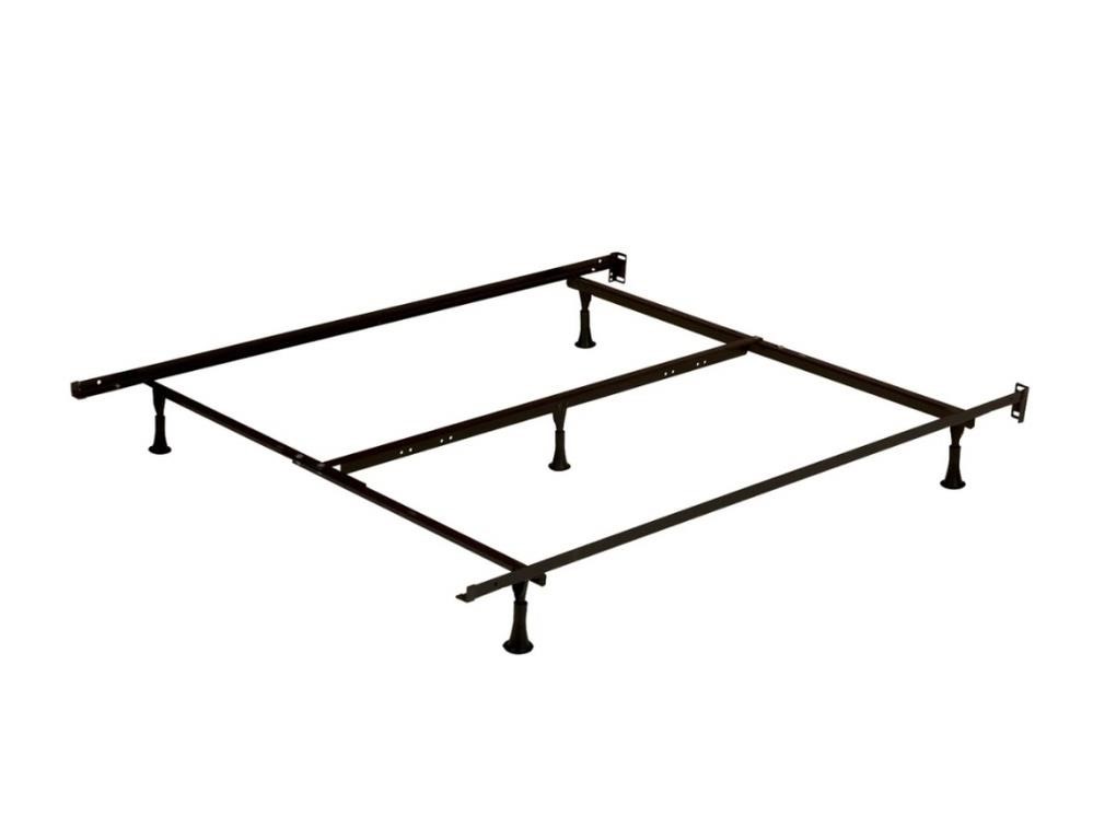 New unused 5 leg adjustable bed frame- twin to