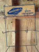 Advertising Waddell store display