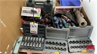 MasterCraft sockets, screwdrivers
