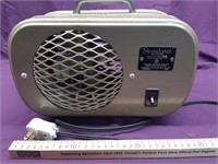 Vintage STANDARD Electric Fan Heater -works-