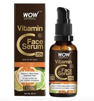 Wow Skin Science Vitamin C Face Serum 20 ml B/B